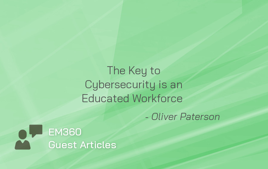 The Key to Cybersecurity is an Educated Workforce