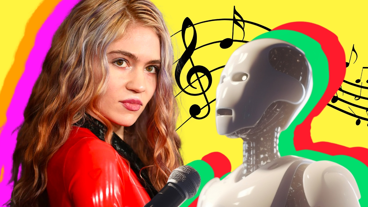 Grimes AI Clone 