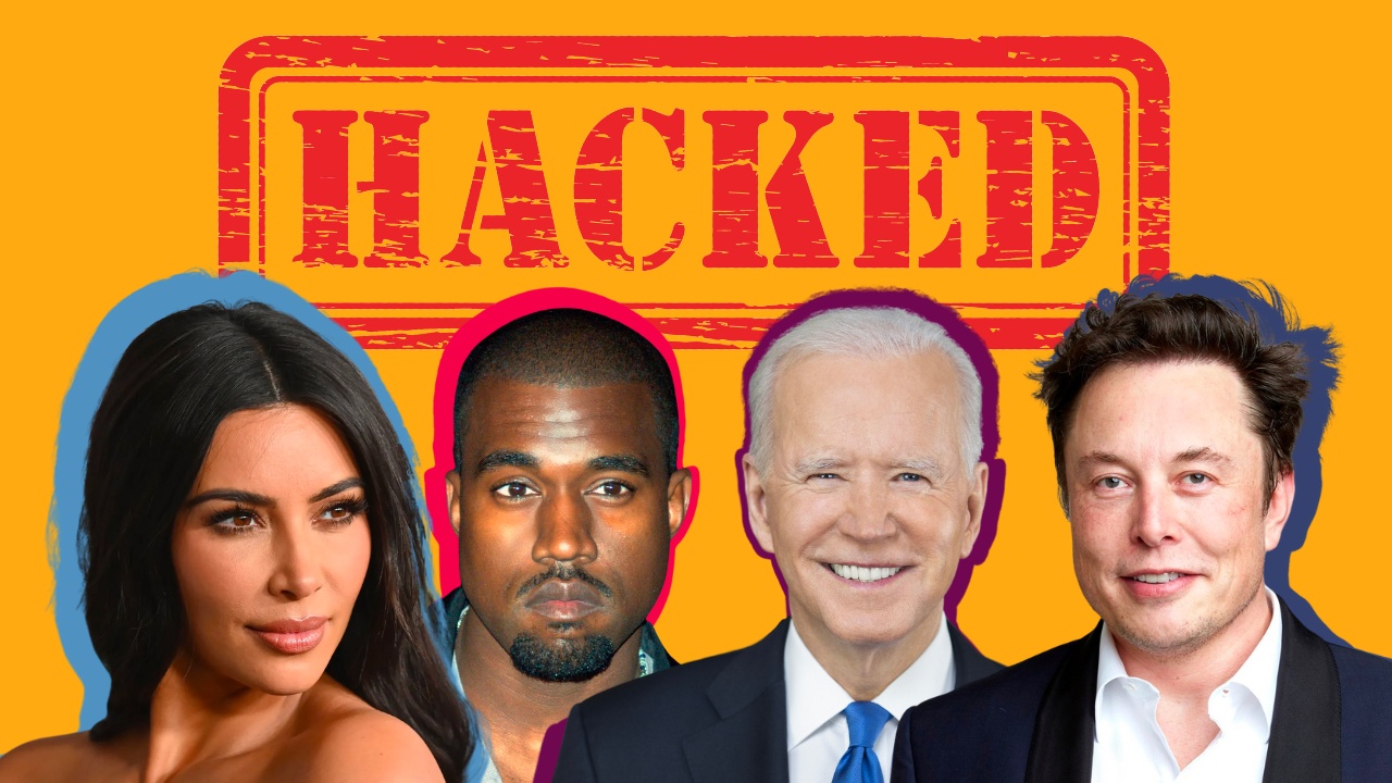 Top Twitter Accounts Hacked