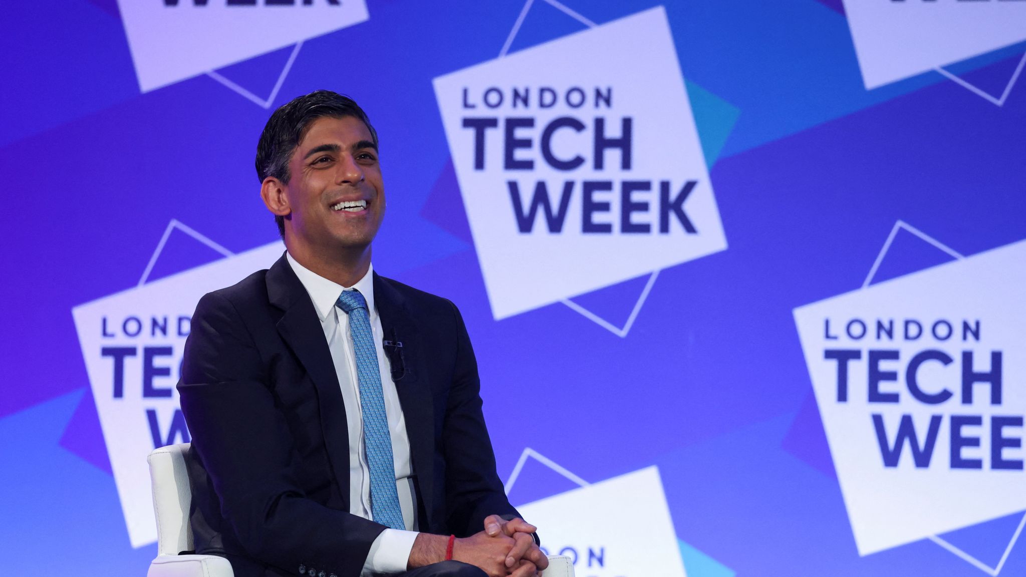 London Tech Week Rishi Sunak