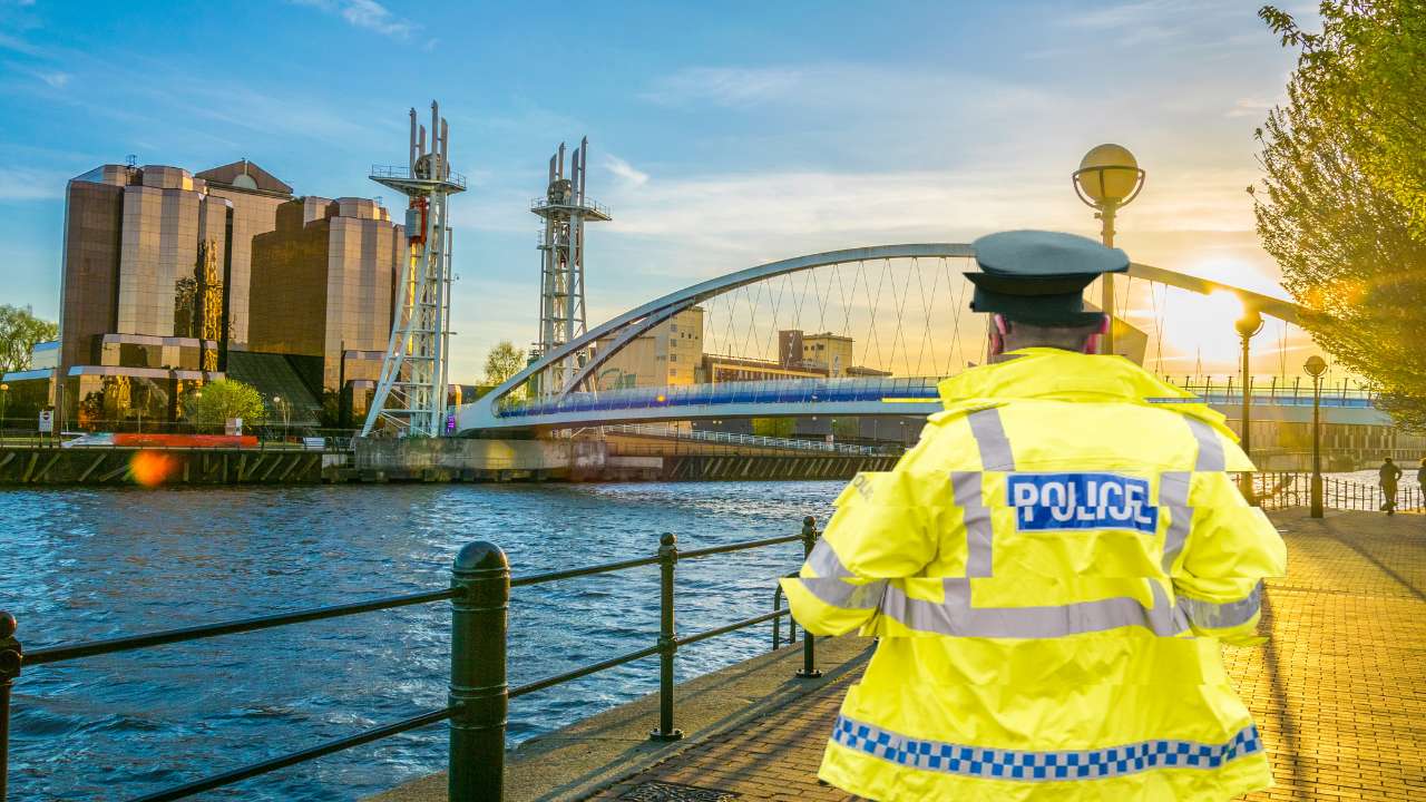 Manchester police ransomware attack