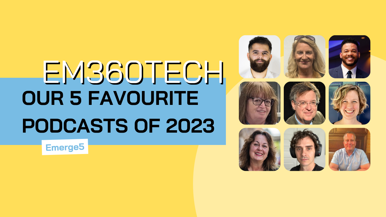 Our 5 Favourite Podcasts of 2023