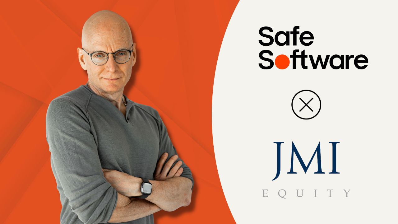 safe software JMI Equity investment