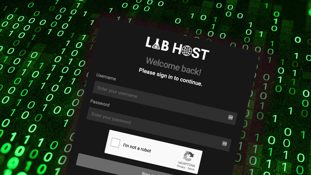 LabHost Takedown