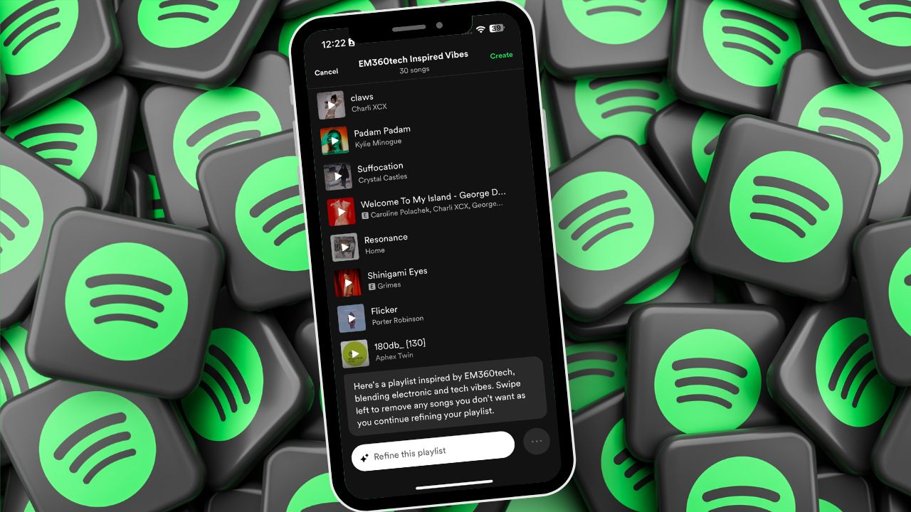 what is spotify ai playlist