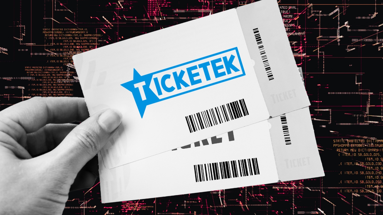 ticketek cyber attack