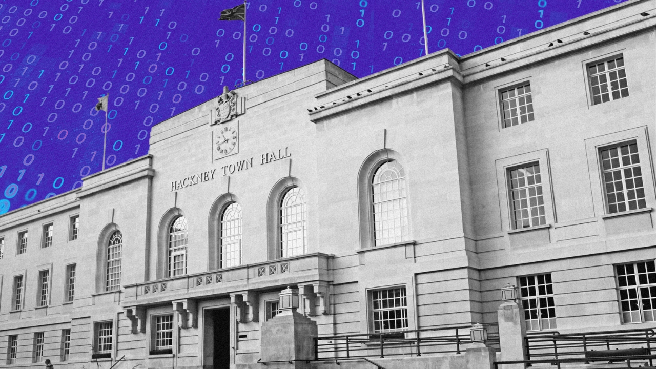 hackney council cyber attack