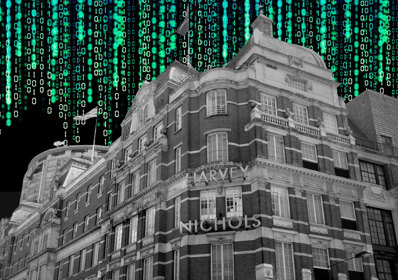 harvey nichols cyber attack