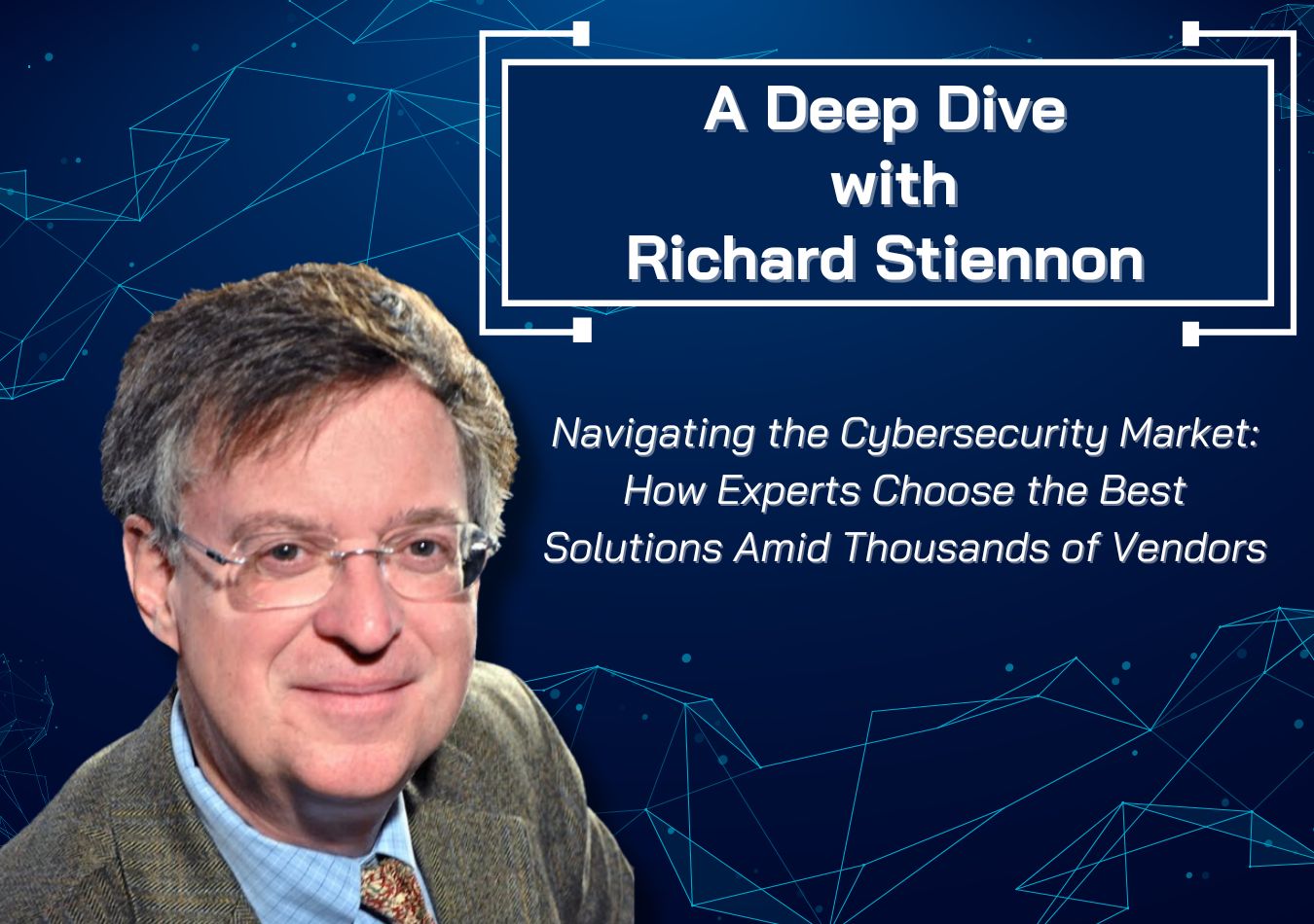 a deep dive with richard steinnon