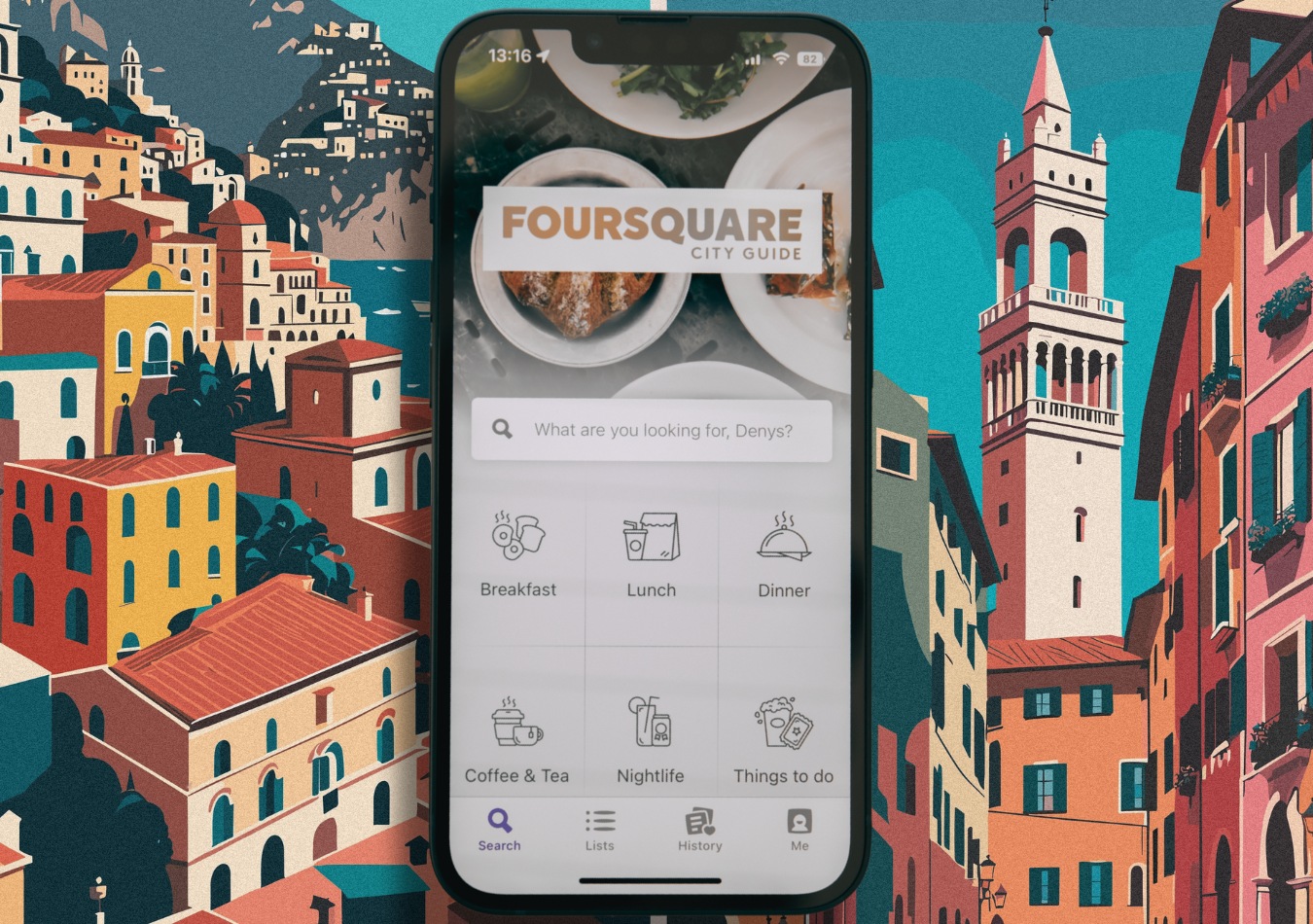 what is foursquare?