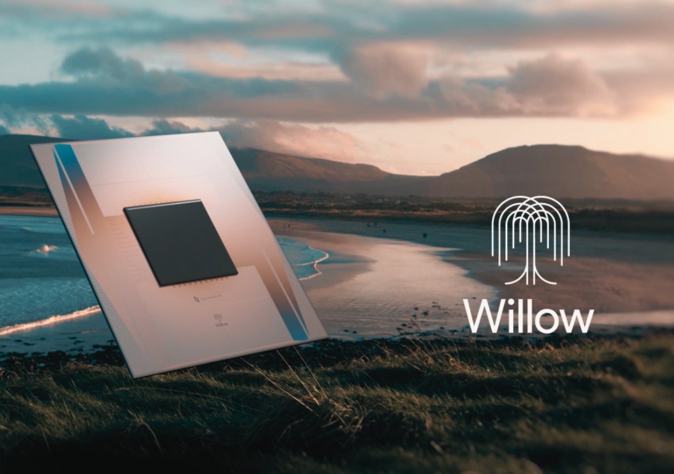 google willow quantum computing chip