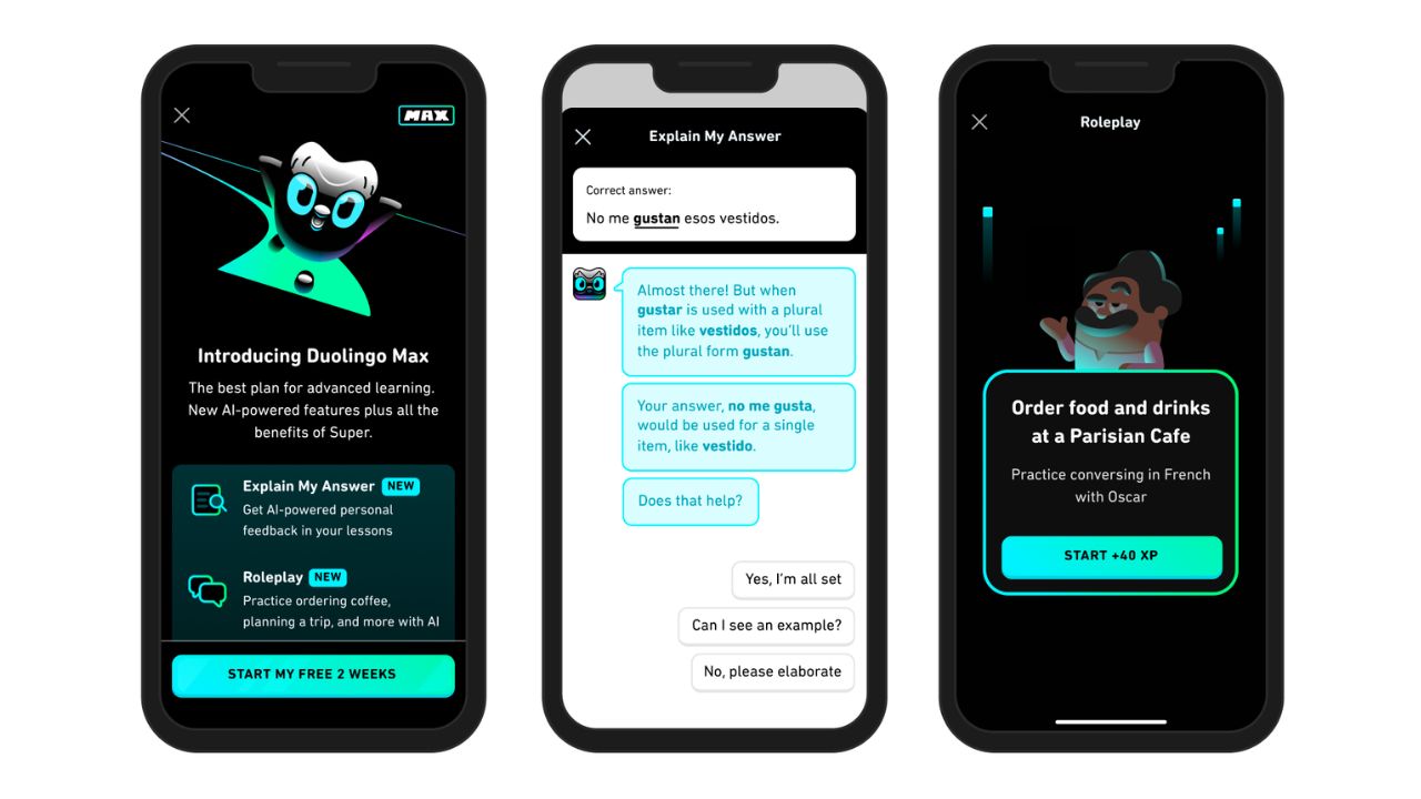 Duolingo Max