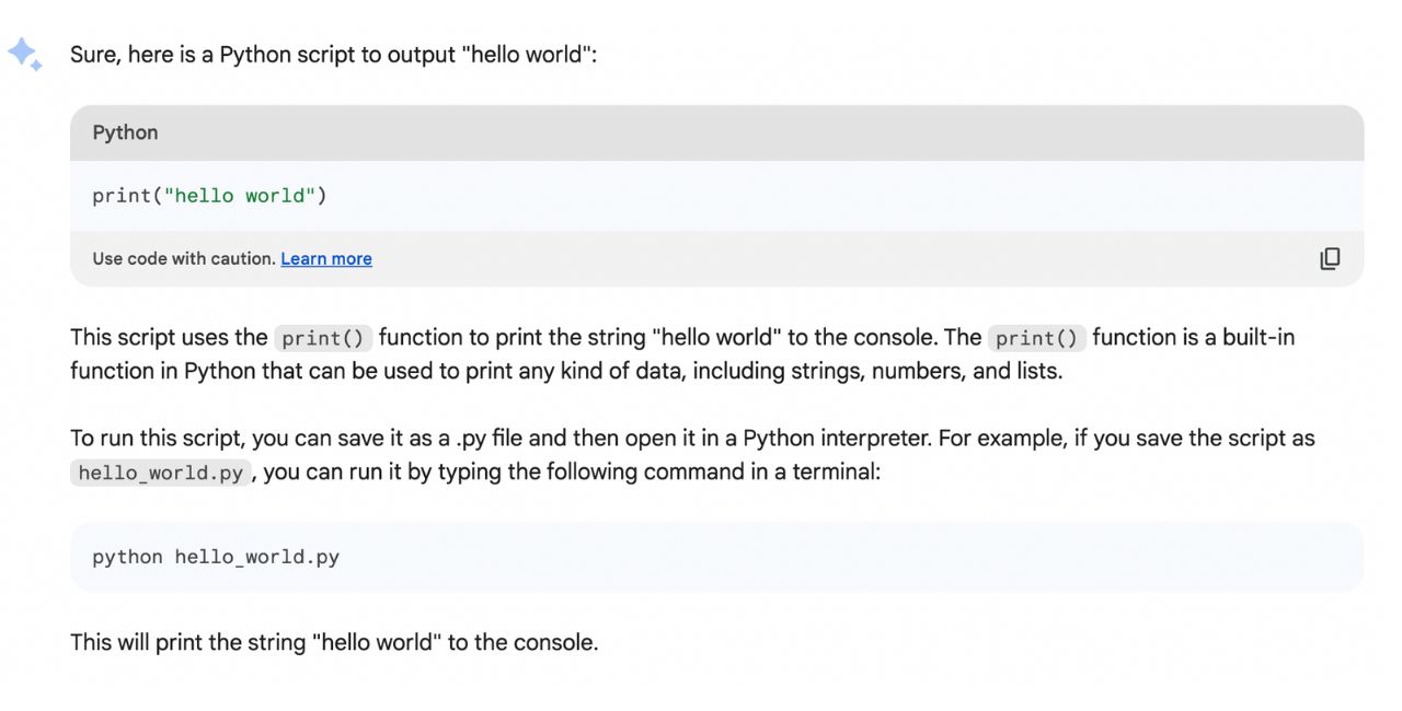 chatgpt vs bard python