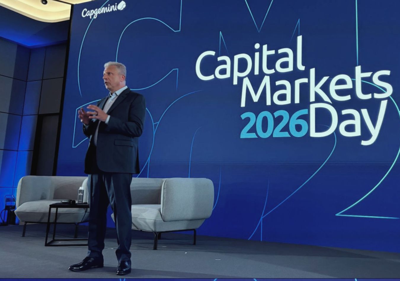 Capgemini CEO Aiman Ezzat says enterprises must modernise legacy IT before scaling AI as the company raises its 2026 revenue outlook.