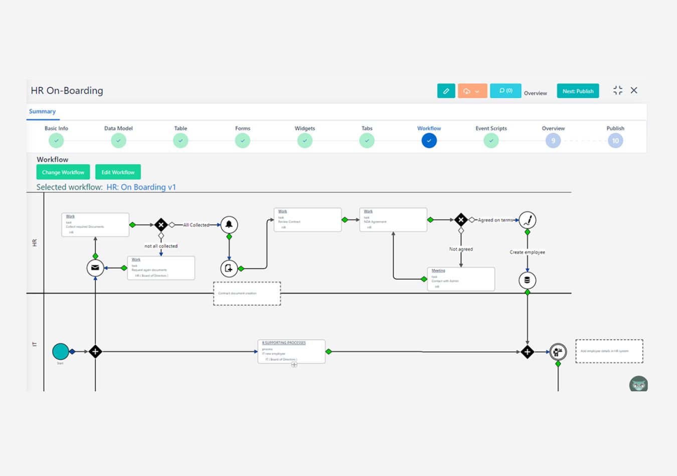 Low Code Interface 2