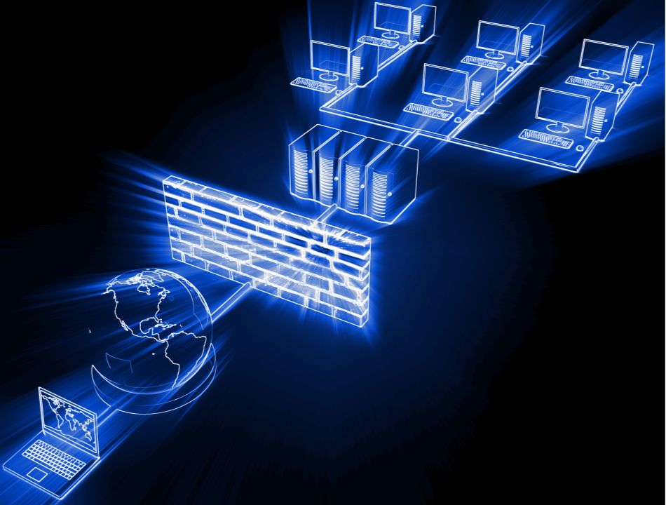 components of computer network