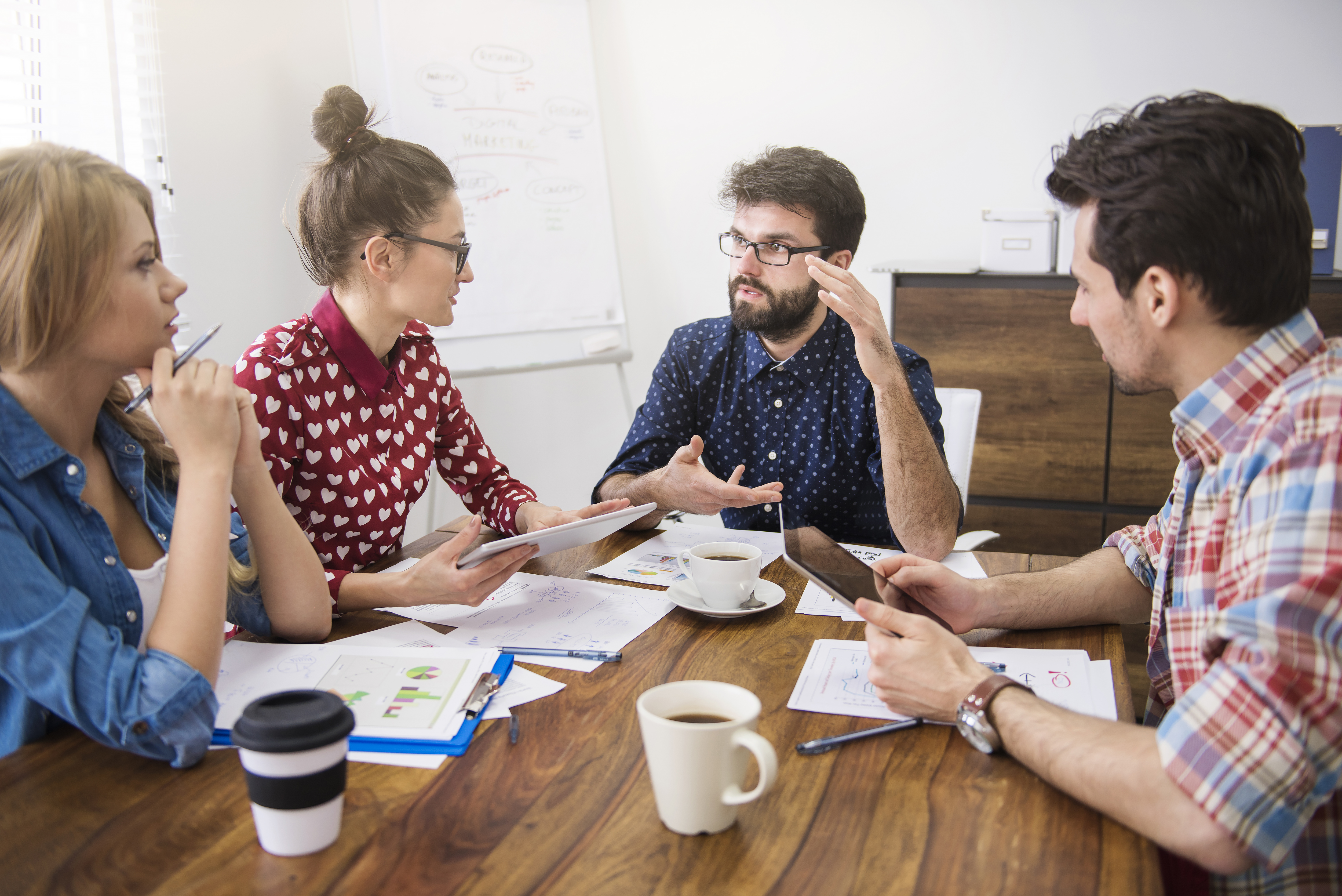 trust through transparancy