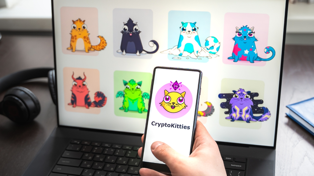 cryptokitties nft example