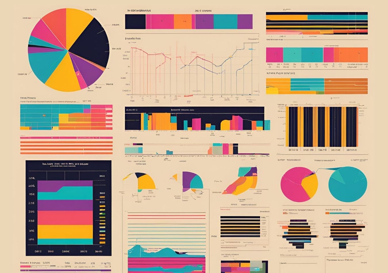 Data visualisation examples