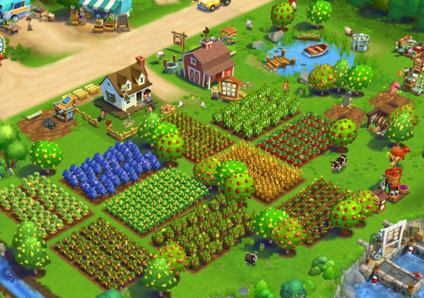 farmville from facebook