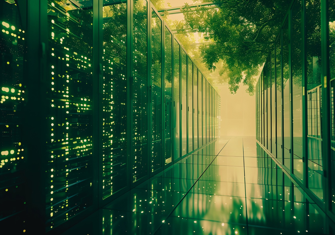 greener data centres