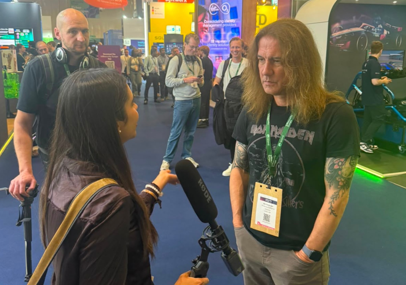 Rik Ferguson, Vice President, Security Intelligence, Forescout interviewed by em360tech's Shubhangi Dua