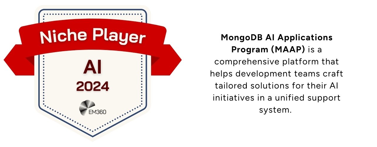 mongodb ai applications program badge