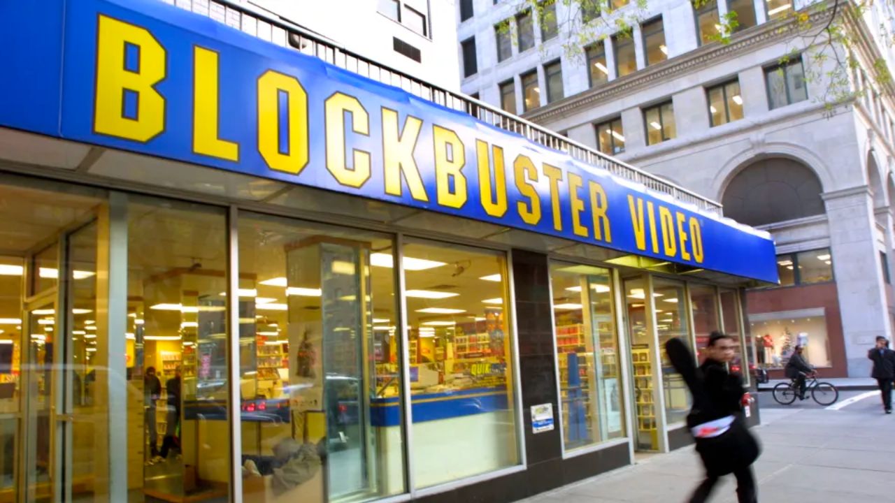 rise of blockbuster