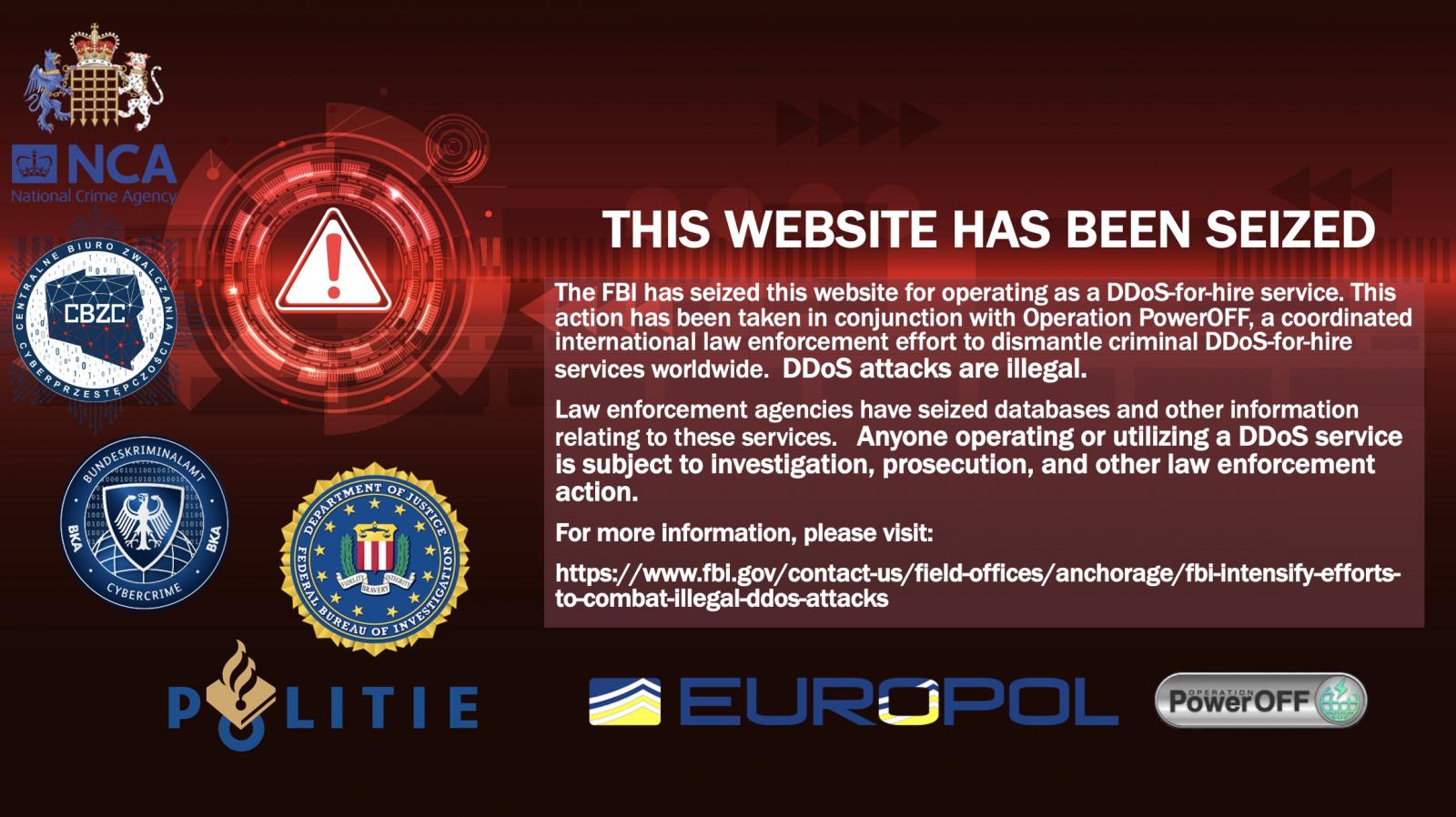 Seizure message 