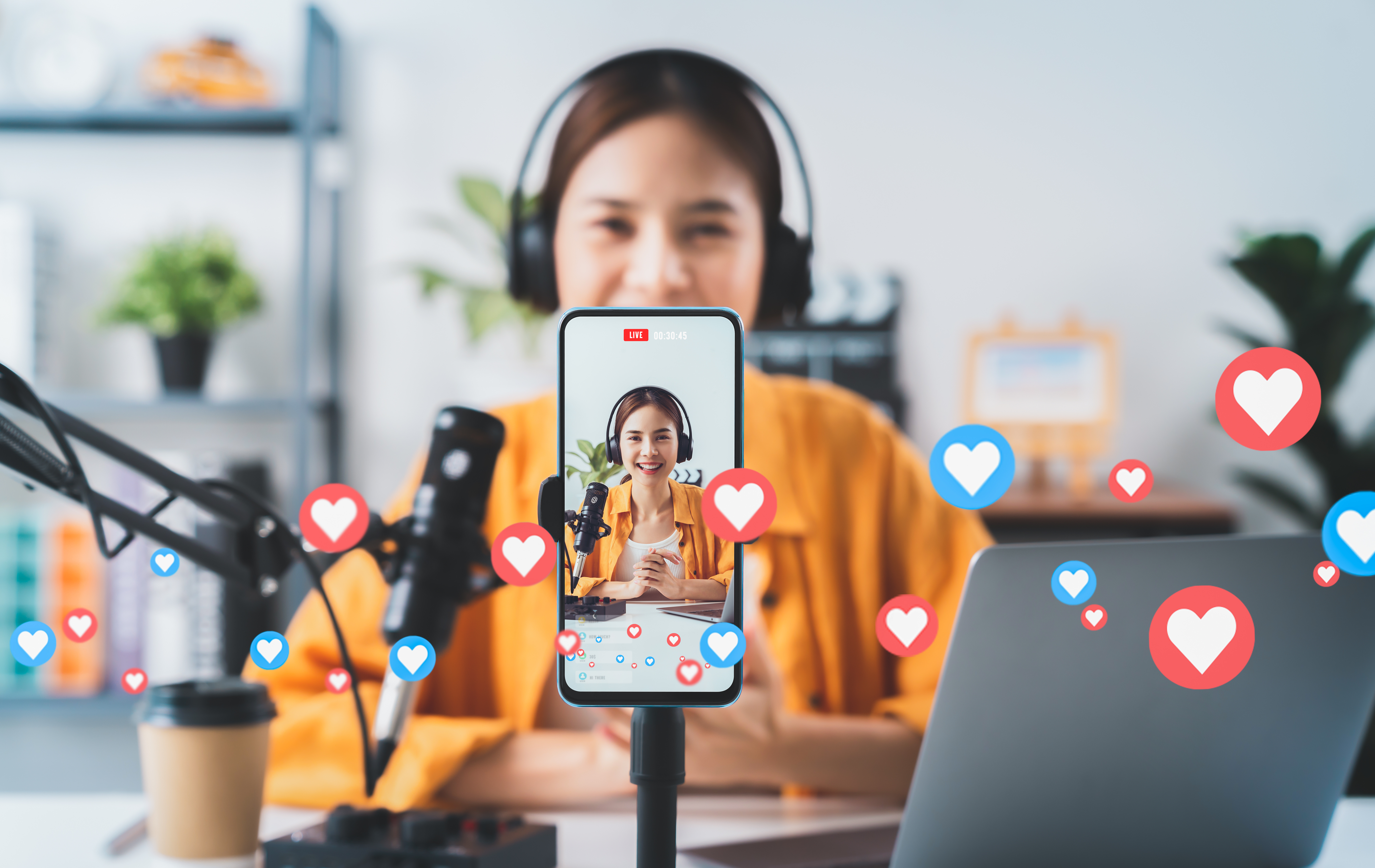 video podcasts give higher engagement