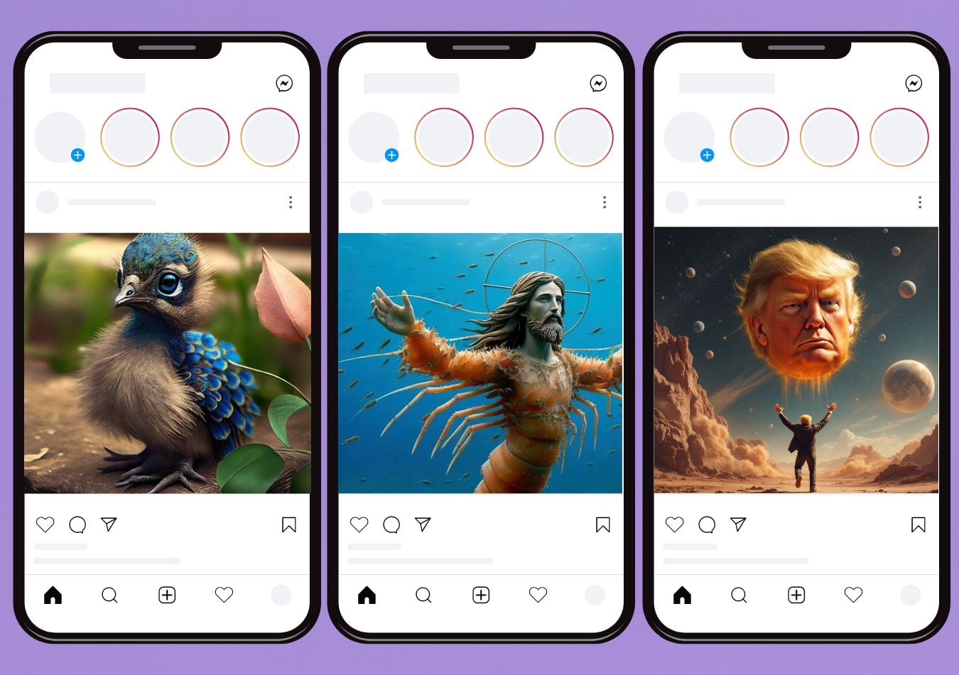 what is ai slop examples shrimp jesus