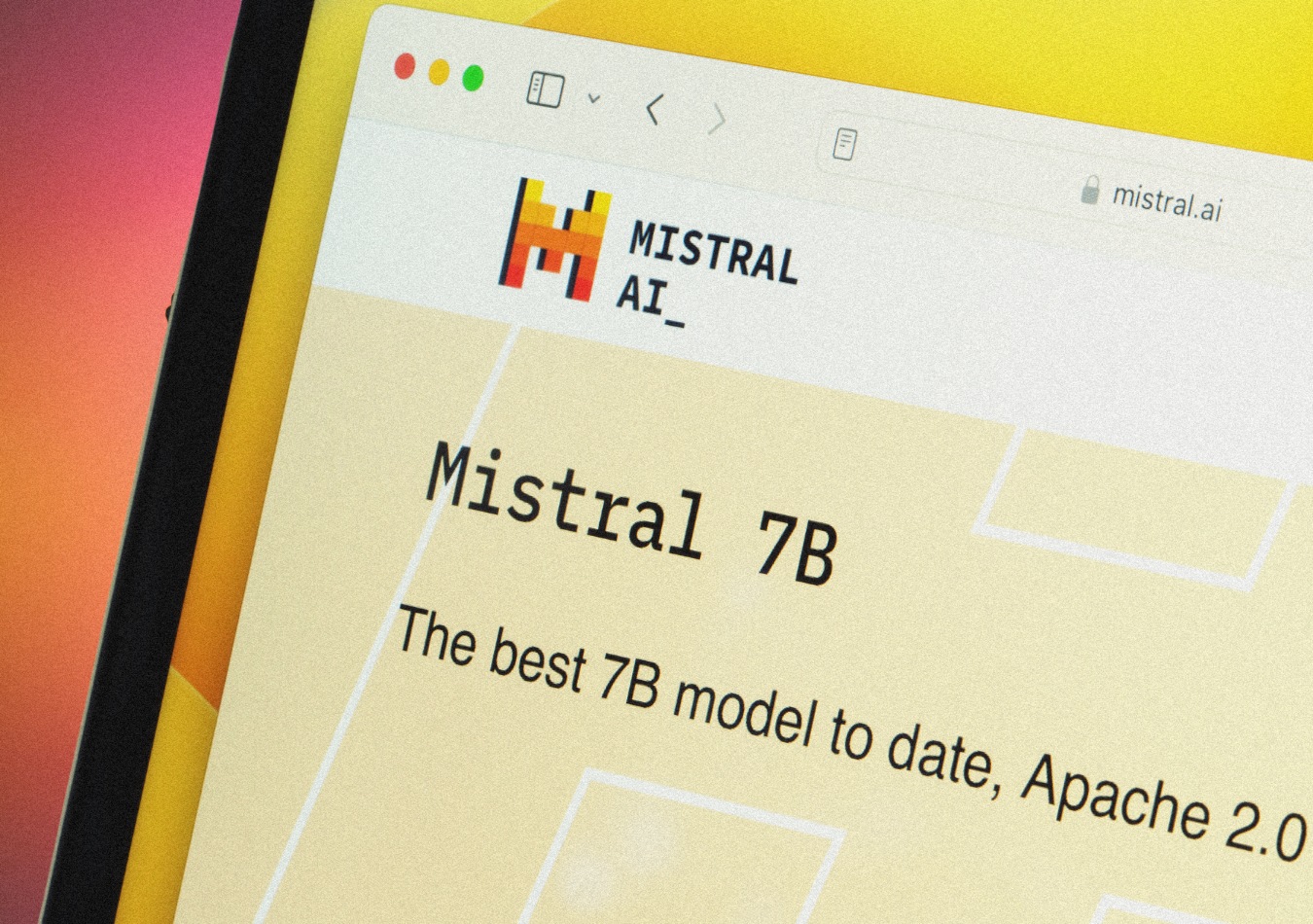 what is mistral ai 