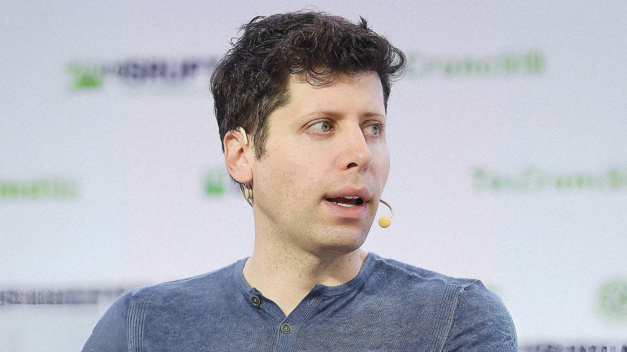 who founded openai sam altman