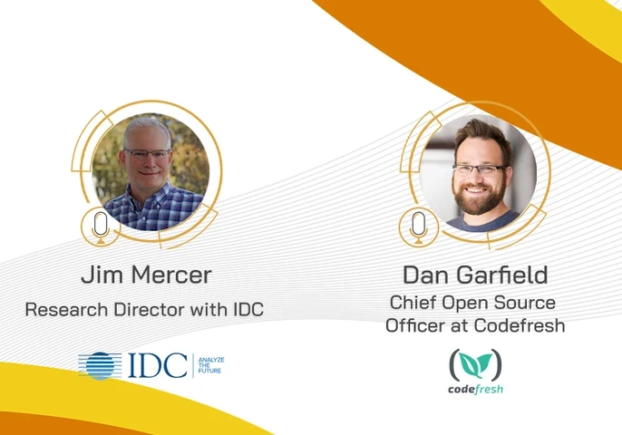 Jim Mercer and Dan Garfield podcast banner