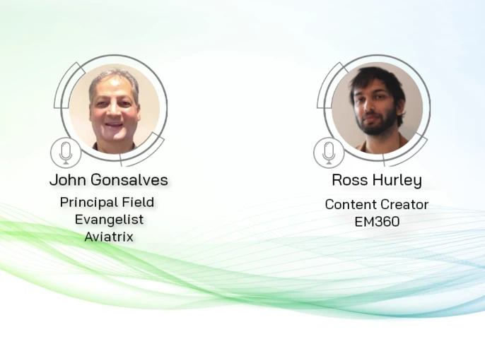 John Gonsalves and Ross Hurley podcast banner