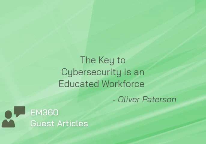 The Key to Cybersecurity is an Educated Workforce