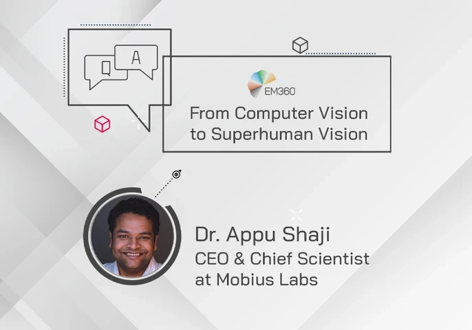 To find out about the technical information within computer vision and how it functions in the enterprise, we spoke to Dr Appu Shaji, Founder and Chief Scientist of Mobius Labs. Appu has over 18 years of experience in AI and, more specifically, computer vision. He spent a number of years studying it at university level and worked as a postdoc at the Image and Visual Representation Group, EPFL and Computer Vision Lab. His most recent company, Mobius Labs, strives to make computer vision adaptable to every ap