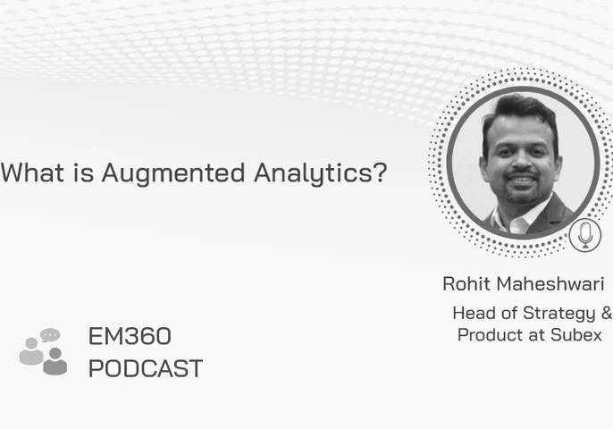 Augmented analytics is one of the latest data trends and for good reason; it implements machine learning and natural language processing to automate analysis processes that would usually be conducted by an expert in that field.