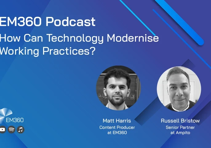 how tech modernises working practices