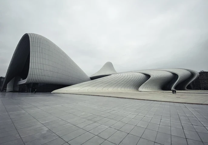 Heydar Aliyev Centre, Baku, Azerbaijan