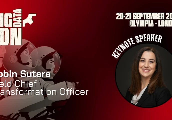 Robin Sutara, Big Data Ldn keynote speaker