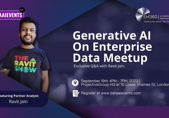 generative AI enterprise data meetup