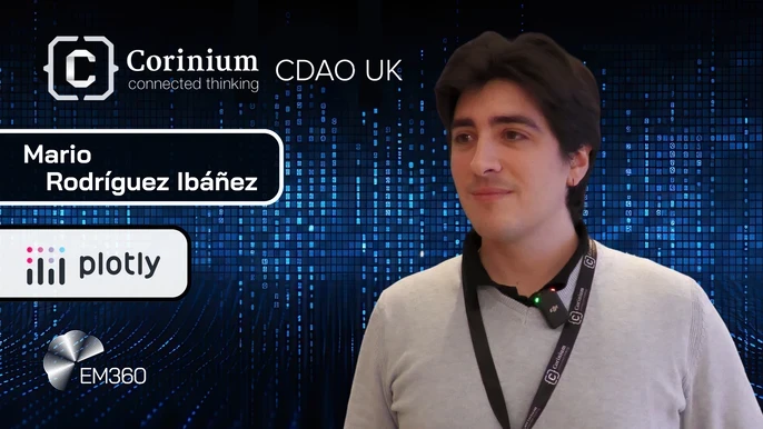 Mario Rodríguez Ibáñez, Solutions Architect at Ploty