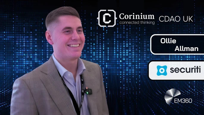 Ollie Allman CDAO UK