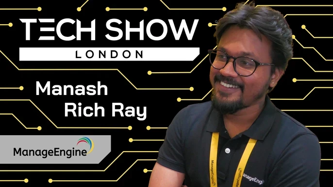 Manash Rich Ray ManageEngine