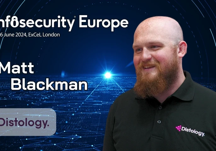 Matt Blackman Distrology Infosecurity Europe