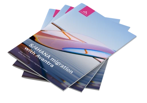 avantra s4hana migration