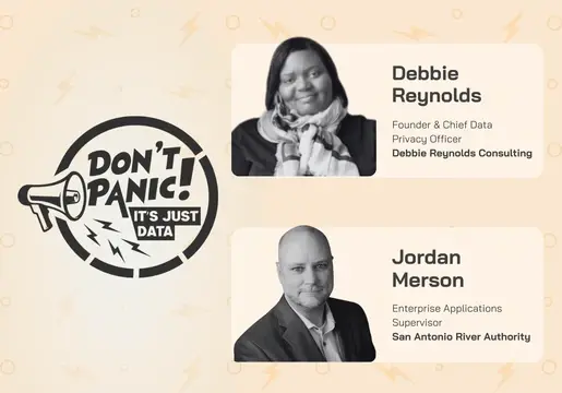 safe software podcast with debbie reynolds and jordan merson