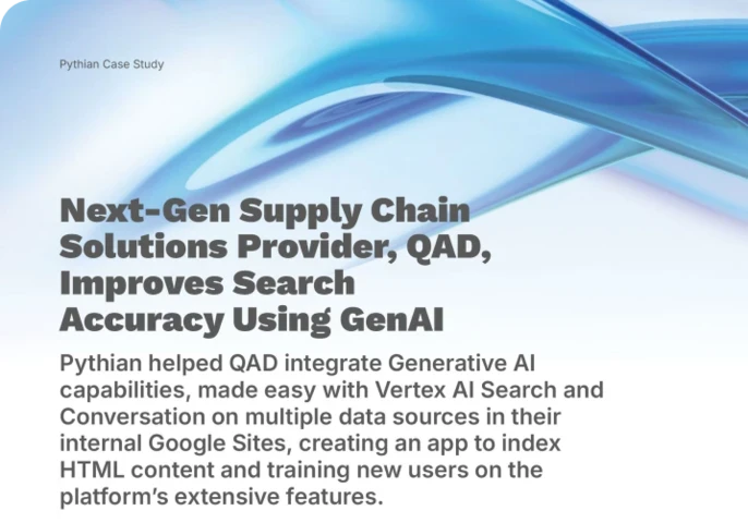 pythian case study QAD