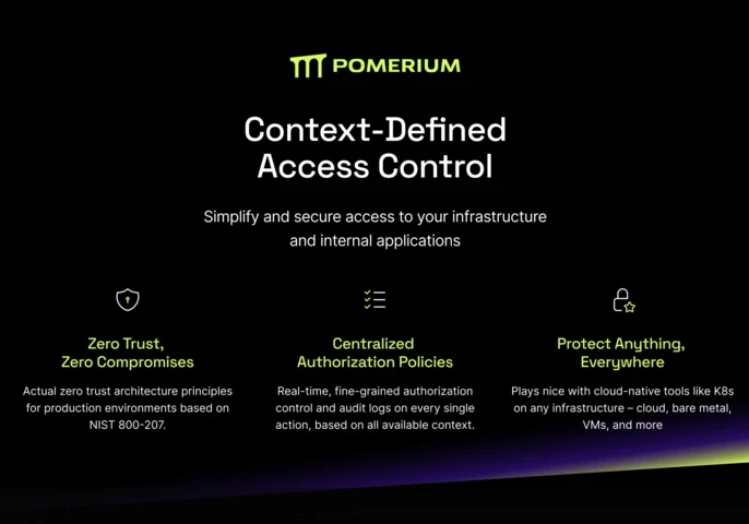 pomerium one pager 